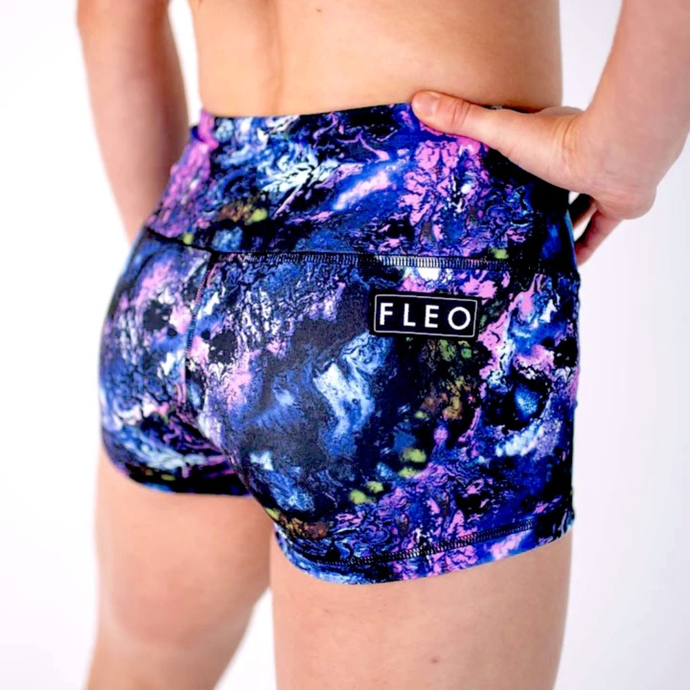 FLEO Blue Fluid HRO SL Shorts XS